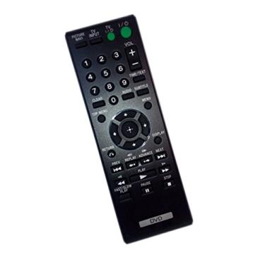 Imagem de Controle remoto substituto compatível para Sony DVP-NS710H/B DVPSR200 DVP-SR400P DVPNS710HB DVP-SR500H/WM DVPNS710H DVP-SR200B CD DVD Player