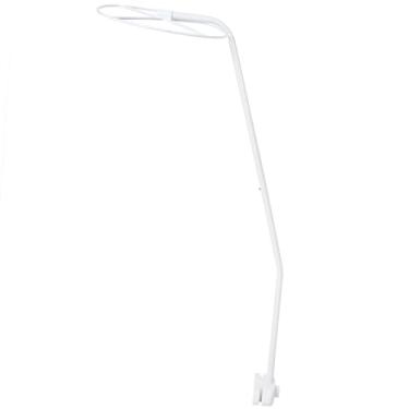 Imagem de Conjunto de Suporte para Rede Mosquiteira, Clipe Ajustável, Suporte para Dossel de Berço, Acessórios de Rack, Tamanho Branco, Aproximadamente 1,1 M, 3,6 Pés