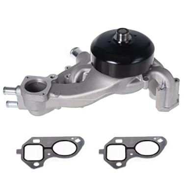 Imagem de TUCAREST Kit de Bomba de Água Aw6009 com Junta(Para Caminhão V8 de 4,8 L, 5,3 L, 6,0 L e 6,2 L) Adequado para Ca-Dillac Escalade 07-14, Chevy Avalanche Express Silverado Tahoe, G-M (Aw6009-Fba)