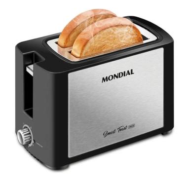 Imagem de Torradeira Tostador De Paes Inox 6 Níveis Mondial 800W 127V