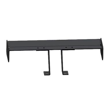 Imagem de 1/10 RC On Road Racing Drift Car Tail Wing Spare Parts for Kyosho, Aluminum Alloy