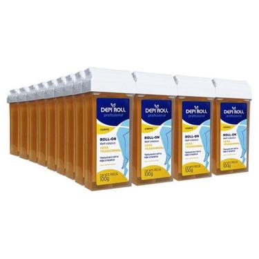 Imagem de Depilatorio Depiroll RollOn 100g Tradicional  Kit Com 36 Un - Depi Rol