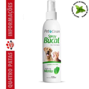 Imagem de Spray bucal para cachorro e gato higiene pet cães contra mau halito 12