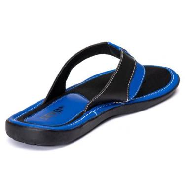 Imagem de Chinelos sandálias ortopédicos com solado de borracha - Seven, Preto, 