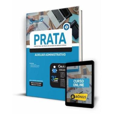 Imagem de Apostila Prefeitura de Prata - MG - Auxiliar Administrativo - Editora 
