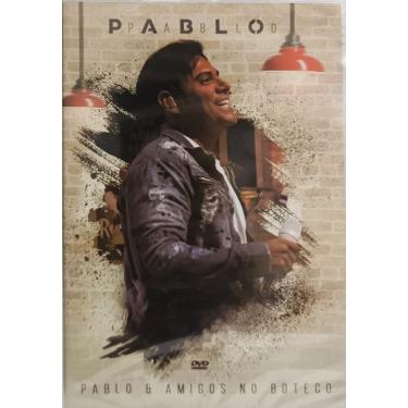 Imagem de DVD Pablo - Pablo & Amigos No Boteco
