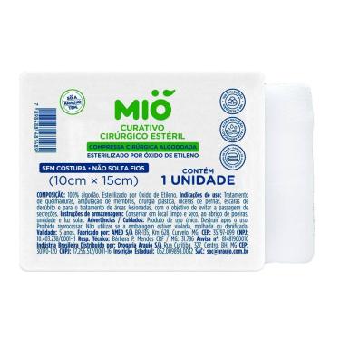 Imagem de Curativo Cirúrgico Mió Estéril 10cm X 15cm com 1 Unidade