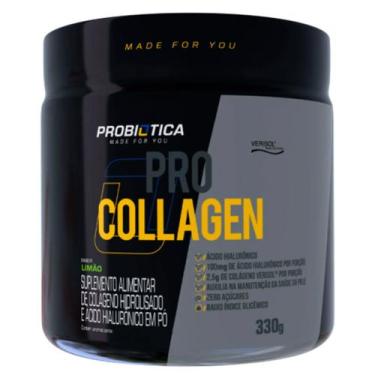 Imagem de Pro Collagen 330g - Probiotica - Probiótica, Limão