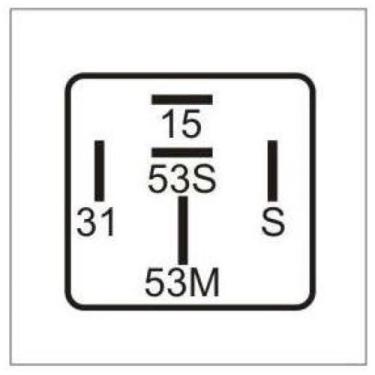 Imagem de Relê Toyota Bandeirante 1991 a 2001 DNI DNI-0326