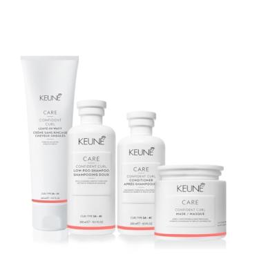 Imagem de Kit Keune Confident Curl Full (4 produtos)