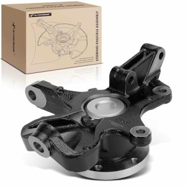 Imagem de A-Premium Junta de direção dianteira e conjunto de cubo de rolamento de roda compatível com Dodge Sprinter 2500 2008-2009, com rolamento de cubo e proteção contra poeira, lado direito do passageiro