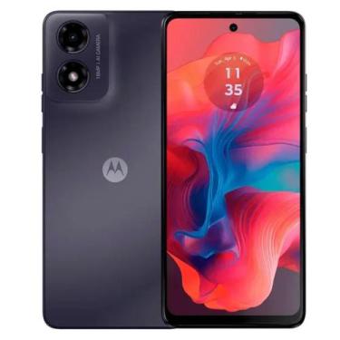 Imagem de MotoG04 64GB 4GB RAM Dual SIM Tela 6.56" - Preto