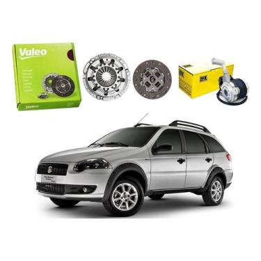 Imagem de Kit Embreagem Atuador Palio Trekking 1.6 Aut 2011 A 2016 - Valeo