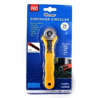Imagem de Cortador circular 28mm - l-47 - etilux ind e co