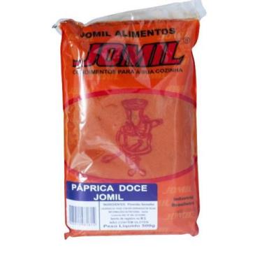 Imagem de PAPRICA DOCE 500g JOMIL