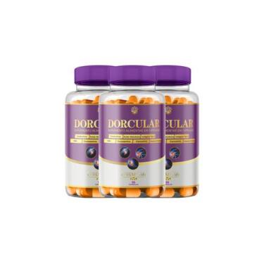 Imagem de Dorcular Glyk Brasil Original 3 Unidades
