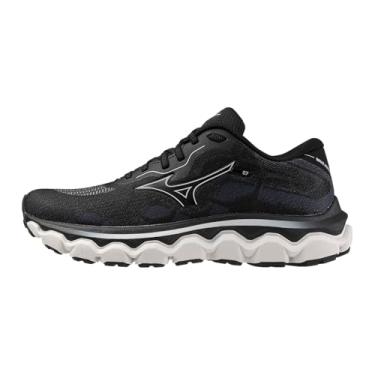 Imagem de Mizuno Tênis de corrida feminino Wave Horizon 7, Preto nimbus Cloud, 39