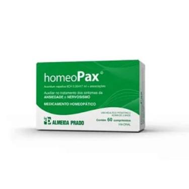 Imagem de Homeopax almeida prado C/60 comprimidos