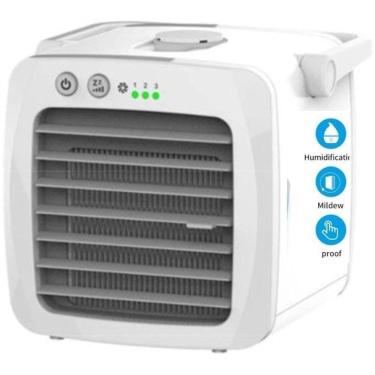 Imagem de Ar-condicionado Portátil 3 Em 1 Mini Ventilador Usb
