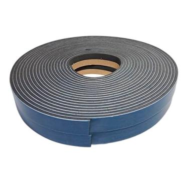 Imagem de Fita Adesiva Cola Vedação Janela Porta 20 X 4 mm - 10 Metros Borrachas Londrina