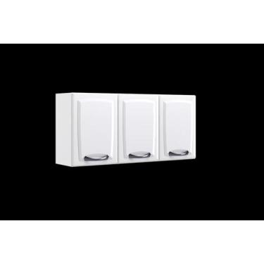Imagem de Armario Itatiaia Aereo New Premium 120 3 Portas Branco, BRANCO