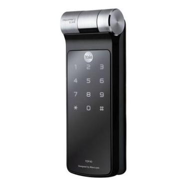 Imagem de Fechadura Digital Biometrica Yale Ydf40