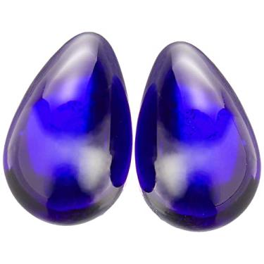 Imagem de Cones Vaginais de Vidro com 113 Gramas - Coleção Black, Lovetoys, Azul