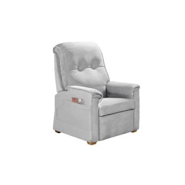 Imagem de Poltrona Reclinável com Bolso - Confort - Bianchi Móveis
