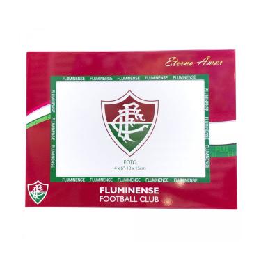 Imagem de Porta Retrato 1 Foto 10x15cm Metal - Fluminense