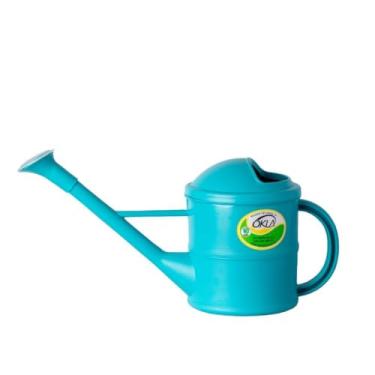 Imagem de Regador de Jardim Multicolorido, 7 Litros, Bico Longo, Kit com 6 Cores (Azul)