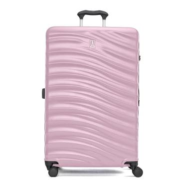 Imagem de Travelpro Bagagem despachada expansível Maxlite Air V2 Hardside, 8 rodas giratórias, mala rígida leve, trava TSA, rosa, grande xadrez 71 cm, rosa, Checked Large 28-Inch, Travelpro Bagagem expansível