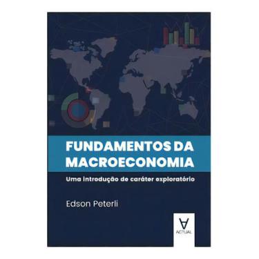 Imagem de Fundamentos da Macroeconomia Sortido - ACTUAL EDITORA, Sortido
