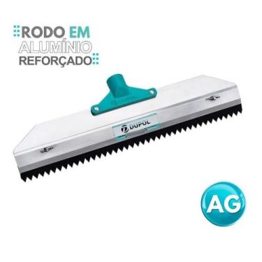Imagem de Rodo Dentado - Dupol, 20 cm
