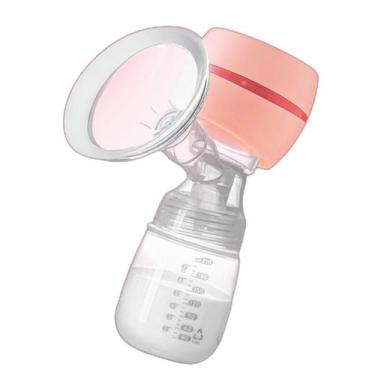 Imagem de Bomba Elétrica Tira Leite Materno Digital 180Ml Sucção Usb - Laurus