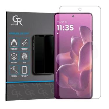 Imagem de Película Hidrogel HD Frontal Para Motorola Edge 60 Pro - GR Global Rev