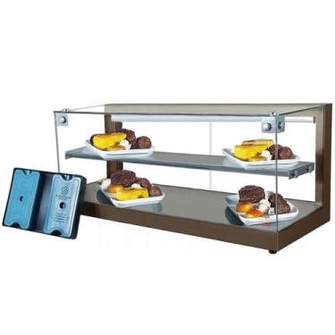 Imagem de B-VFD77 - Beta Vitrine fria 77cm Café Dupla com 16 Gelo X - Bivolt - O