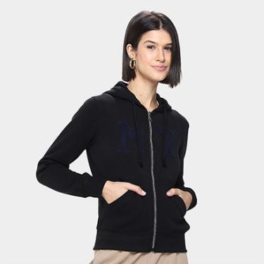 Imagem de Moletom Facinelli Aberto Bordado Feminino-Feminino