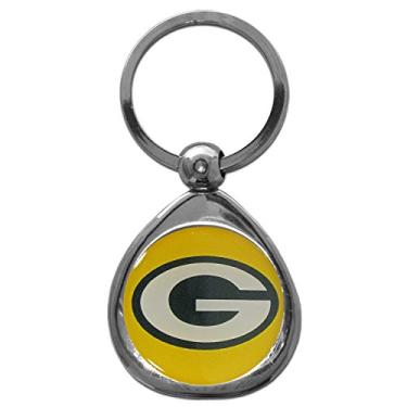 Imagem de Chaveiro cromado NFL Siskiyou Sports Fan Shop Green Bay Packers tamanho único cores da equipe