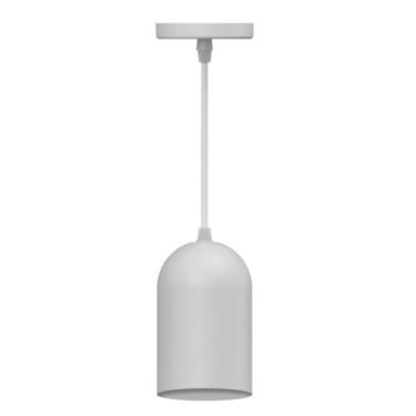 Imagem de Luminária Pendente Taschibra MUG Mini E27, Branco