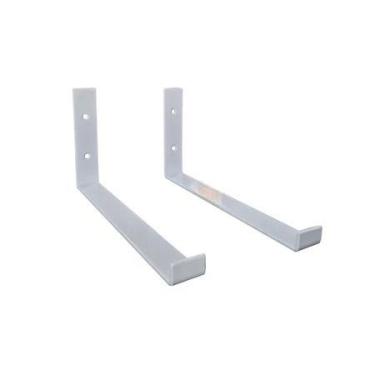 Imagem de Suporte Mão Francesa Invertida Ferro Reforçado Vários tamanhos Suporta