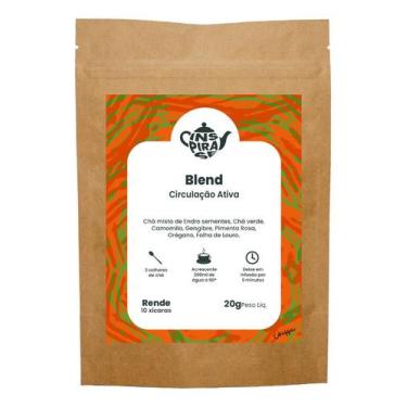 Imagem de Chá Misto De Ervas - Blend Circulação Ativa - 20g - NoBrand