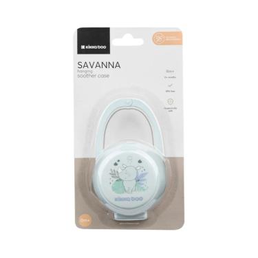 Imagem de Porta Chupeta Savanna Blue - Kikkaboo
