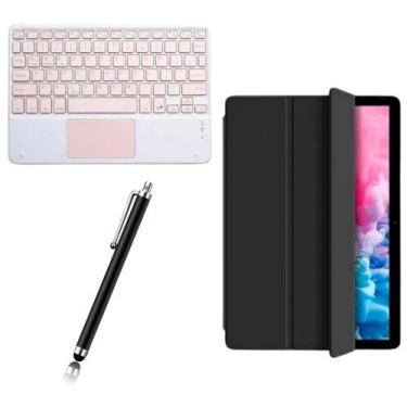 Imagem de Combo Capa + Teclado + Caneta para Samsung Tab A9 Plus 11 Polegadas - 