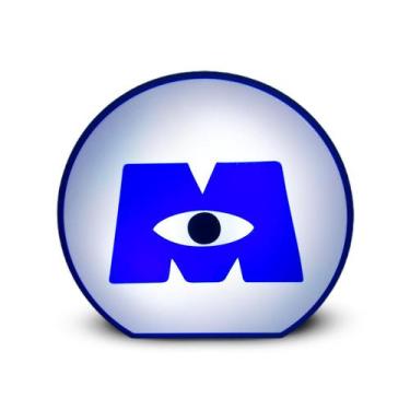 Imagem de Luminaria Light Box Monstros SA Decoração de Mesa 3D Luz - OntheLight