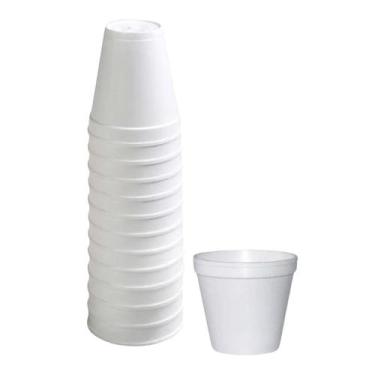 Imagem de Copo Térmico Isopor 70ml C/20un Festa Descartável Bebidas - Crgfestas