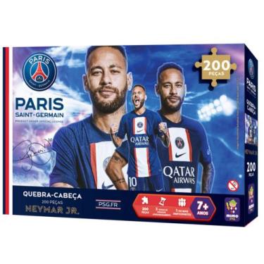 Imagem de Quebra Cabeça Colecionavel PSG -Neymar 200 peças - TCS