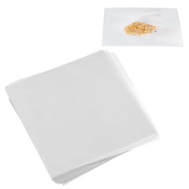 Imagem de Lind Kitchen 500 Unidades De Folhas Papel Brilhante, Não Absorvente, Isento Nitrogênio, 75X75 Mm, Celulose, Pesagem Para Balança, Medição, Transferência Amostras, Amostra Laboratório