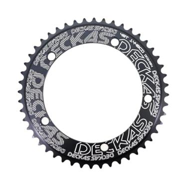 Imagem de DJC 144BCD Anel de bicicleta de engrenagem fixa Fixie Track Bike 1/2 * 1/20.3 cm Corrente redonda de velocidade única 44 46 48 50 52 54 56 56T Roda de corrente (60T)