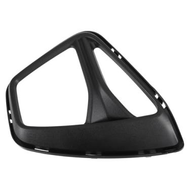 Imagem de Partuto Capa de farol de neblina frontal para para-choque inferior para farol de neblina Nº 84538969 para Chevrolet Blazer 2019-2022 Preto ABS 1 peça dianteiro direito carro