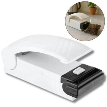 Imagem de Mini Seladora De Sacos Plásticos Embalagens De Alimento - Clink